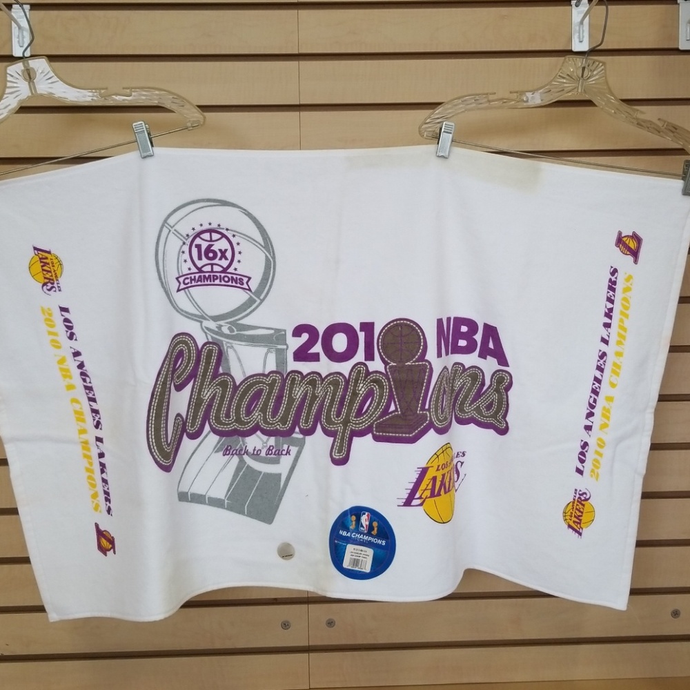 Los Angeles Lakers NBA championship tell